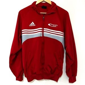 Adidas Vintage Soccer Jacket
